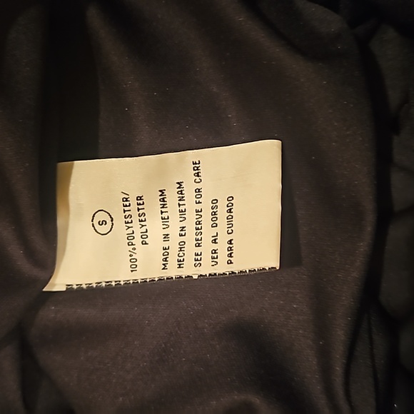 Palazzo Wide-Leg Pleated Chiffon Pants sz Small - Picture 6 of 7